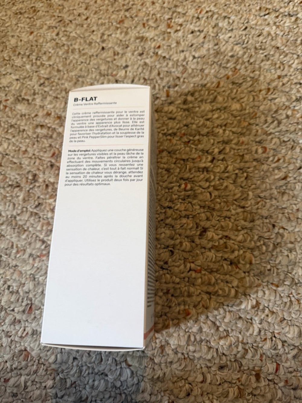 NIB-FLAT Belly Firming Cream by MAELYS - Picture 2 of 6